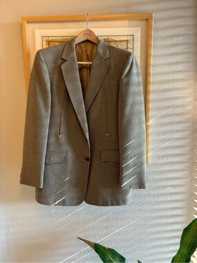 Vintage Western 'Beallcrest' by Beall's Sport Coat - Fully Lined